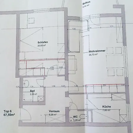Apartament Richard Strauss-weg 4